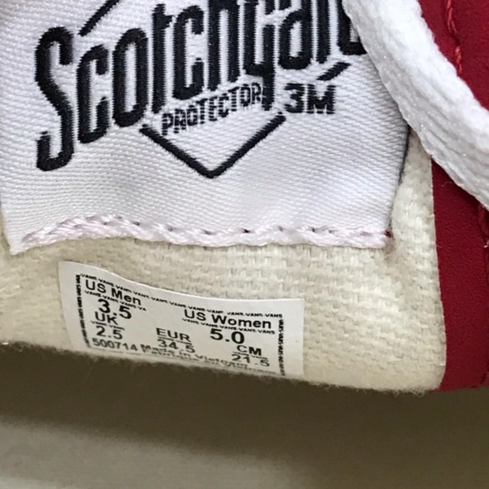 Vans Authentic Pig Suede Scooter True Shoes - Picture 8 of 9